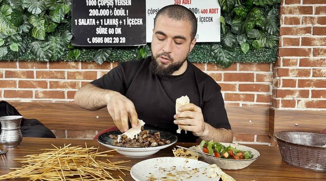 Yemek yapmakla uğraşmamak için yemek yarışmasına katılıp birinci oldu! Hem karnını doyurdu, hem 300 bin TL kazandı 12